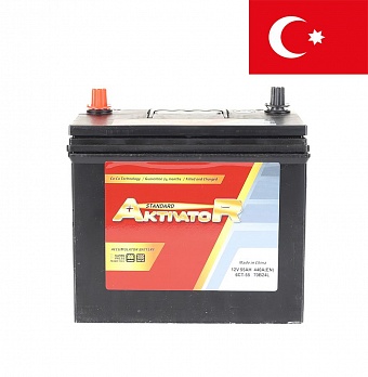   AKTIVATOR Standard 6CT 55Ah R+ 440A EN 238x134x225 . .